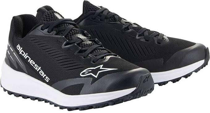 Alpinestars Meta Road V2 Shoes Black White 8.5 - Maat - Laars