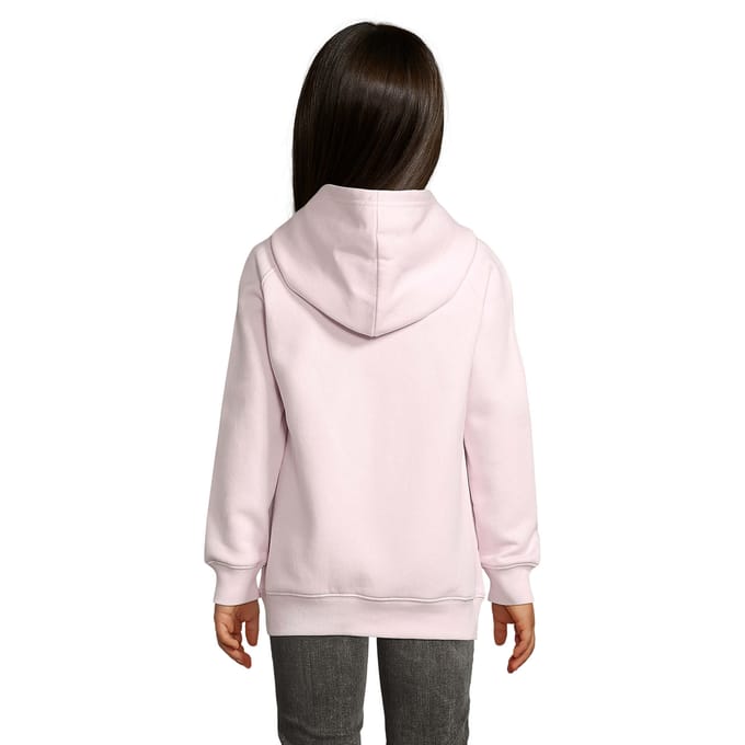 SOLS Kinder/Kids Stellaire Hoodie (Lichtroze)