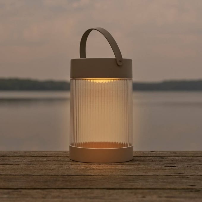 Nordlux Coupar - Tafellamp - Solar - LED module - Zandkleurig