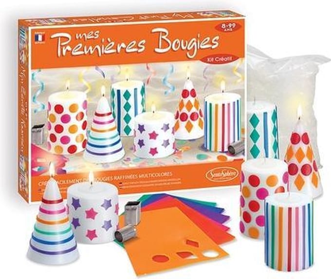 SentoSphère SentoSphère Mijn Eerste Kaarsen Maak Set