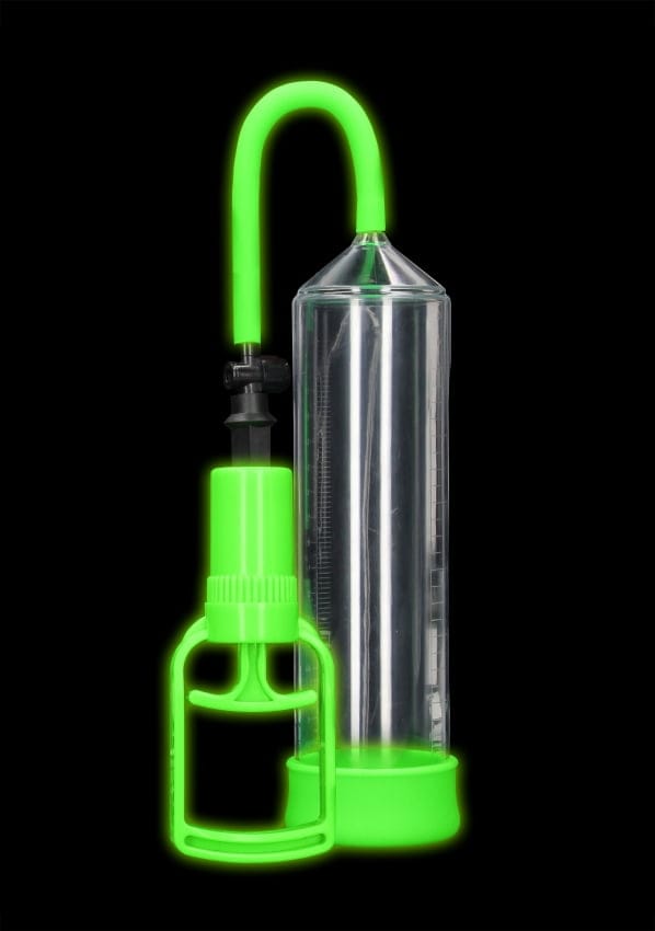 Shots - Ouch! Comfort Beginnerspomp neon green