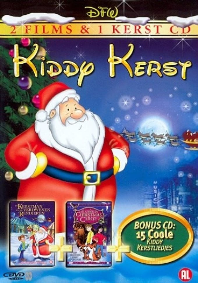 Kiddy Kerst (DVD | CD)