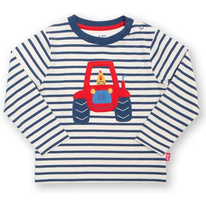 Kinder-T-shirt met lange mouwen Kite Farmer Cluck Cluck