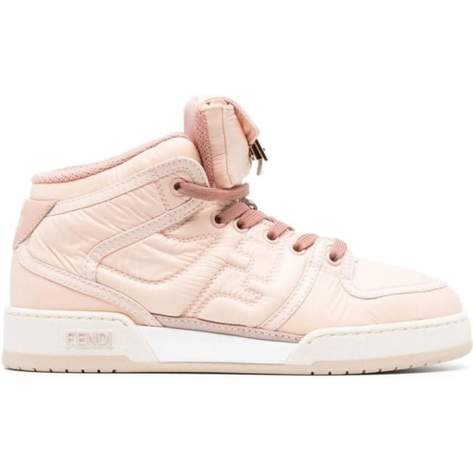 Match Baguette Mid-Top Sneakers