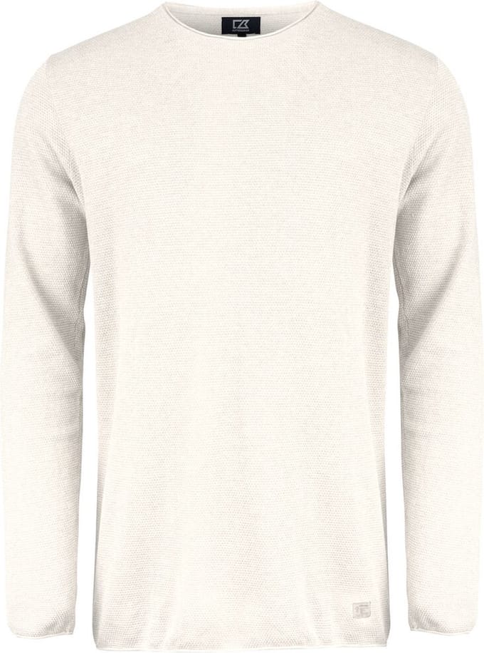 Cutter & Buck Carnation Sweater Heren 355426 - Offwhite - M