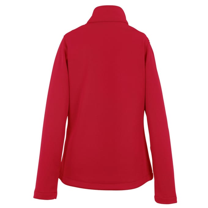 Russell Dames/Dames Slim Soft Shell Jasje (Klassiek rood)