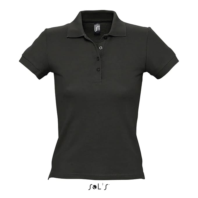 SOL'S Women´s Polo People 210 L519 - Black - L