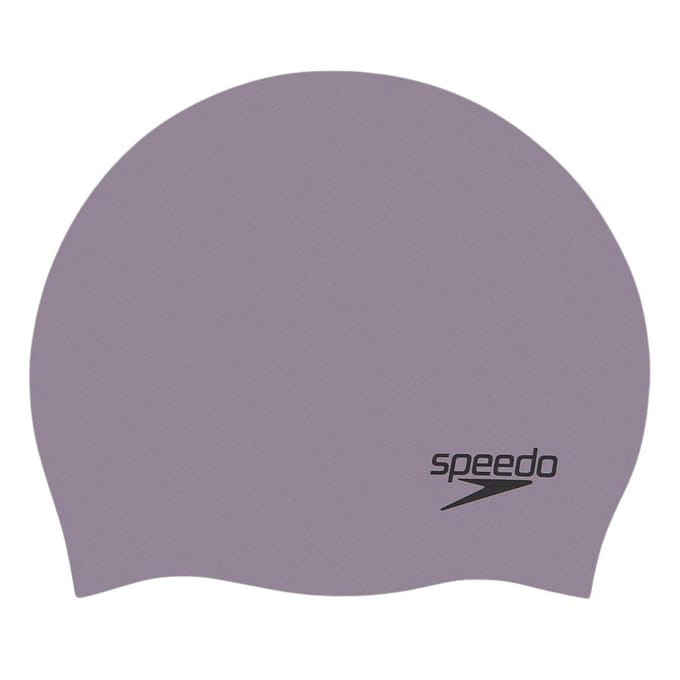 Speedo badmuts siliconen grijs - zwemaccessoire voor volwassenen.