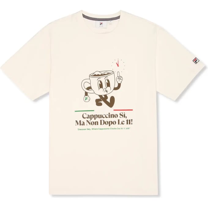 T-shirt Fila Navigli Caff Relaxed Graphic