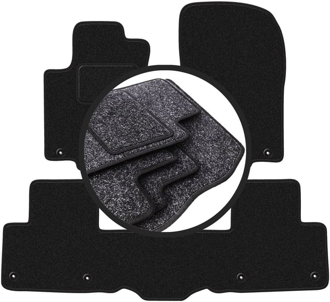 ANTHRA automatten voor: Mercedes ML III W166 / GLE W166 SUV (2011-2015)