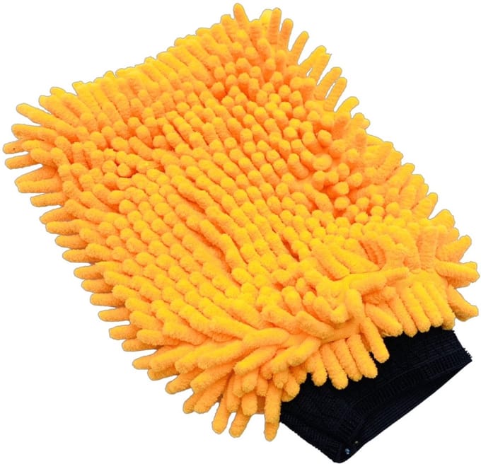 Washandschoen rasta
