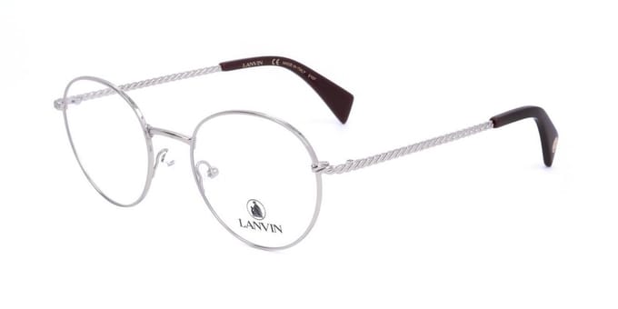 Lanvin LNV2111 Silver 49/20/140 WOMAN Brilmonturen