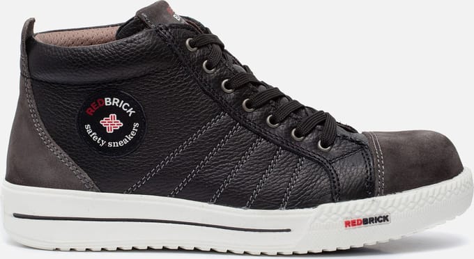 Redbrick Granite Werkschoenen - Hoog model - S3 - Maat 39 - Grijs