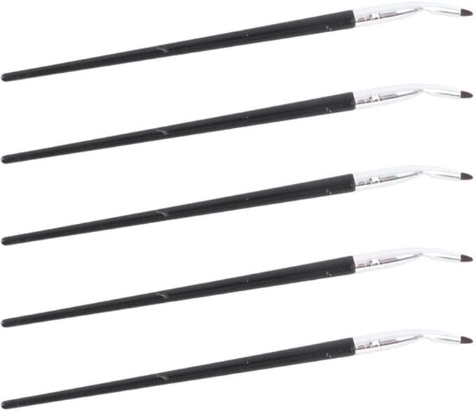 Allecto - Eyeliner-penselenset - Oogmake-up - lijnen - 5-delige set