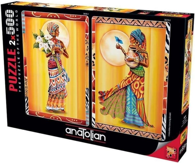 500 Stukken Legpuzzel Afrikaanse Dames voor Volwassenen