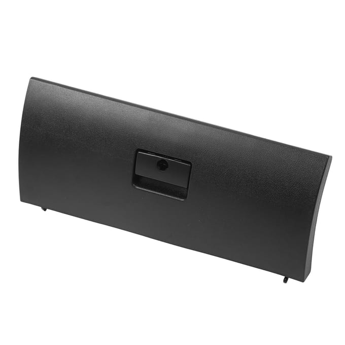 Auto Middenconsole Handschoenenkast Deurafdekking Plastic Handschoenen Afvalbak Deksel voor Bora MK4 Zwart black