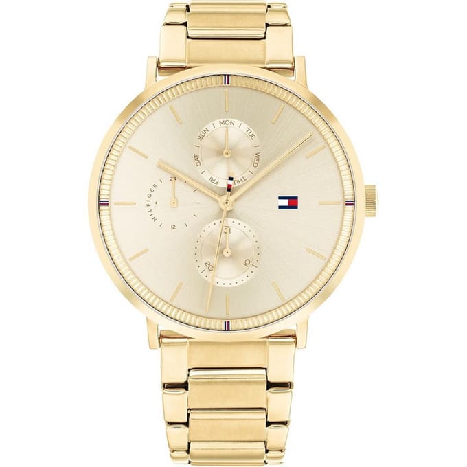 Tommy Hilfiger 1782297 Dames Horloge 36 mm 3 ATM