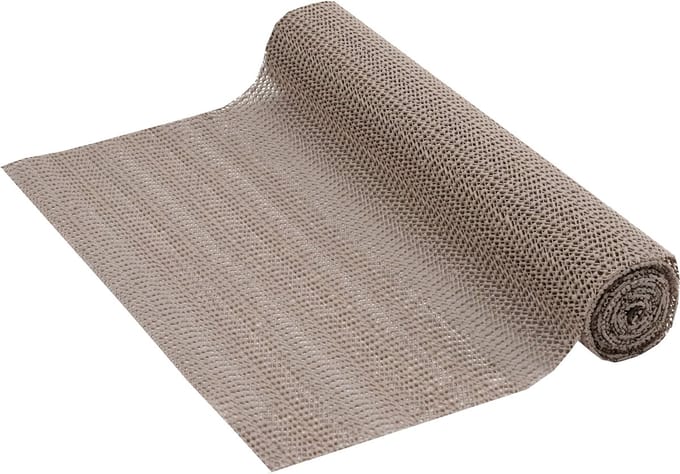 Antislipmat - Antislip Onderlegger Lade Mat Boot - Multifunctionele Antislip Gripmat - Multifunctionele Ladematten Gaas - Taupe - 150cm x 30cm x 3cm