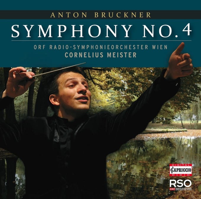 Cornelius Meister, ORF Radio-Symphonieorchester Wien - Bruckner: Symphony No.4 In E Flat M (CD)