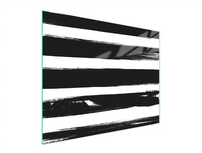 TMK ArtDeko Serie - Snijplank Glas - 52x40 cm - UV Print - Antislip