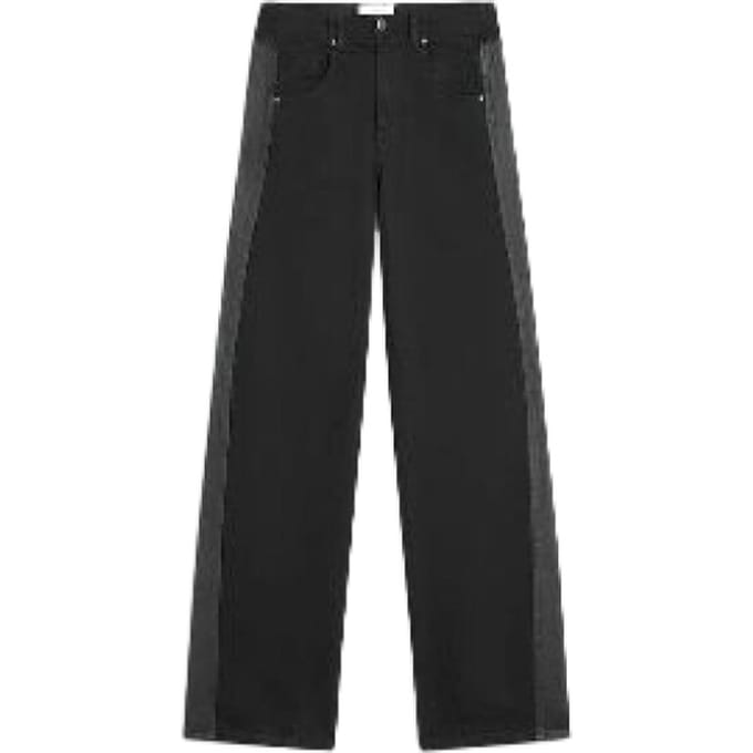 Summum 4s2907-12350 pant baggy classic stretch twi