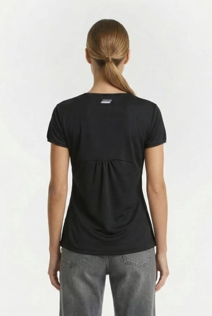 Arena W Performance Tee Basic Black Taglia: XXS | Costumi Interi Outlet | Donna | Nero