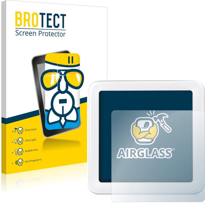 Screenprotector voor SumUp Solo / Lite Beschermglas transparant