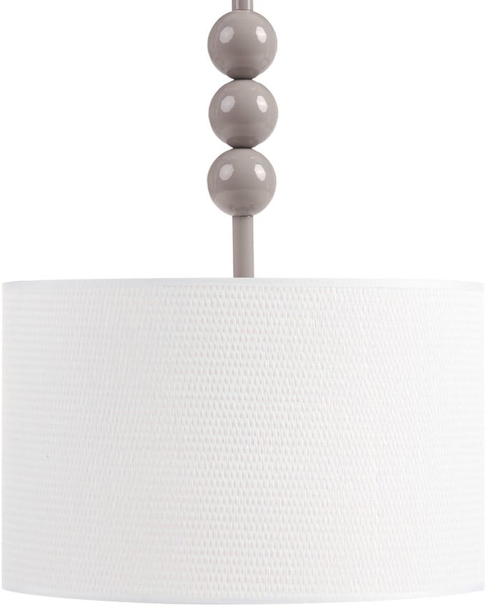 LOKY - Hanglamp - Lichtbeige - Metaal