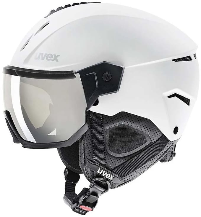 Uvex Instinct Visor Helm Met Vizier Wit 60-62 cm