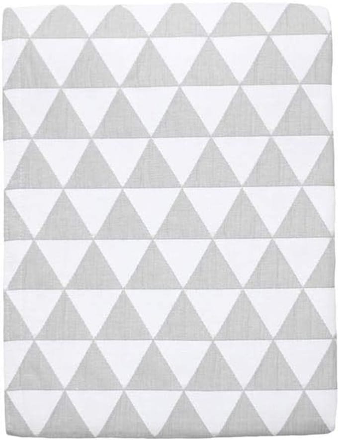 Emma - Bedsprei - Katoen - 180x260 cm - Grijs