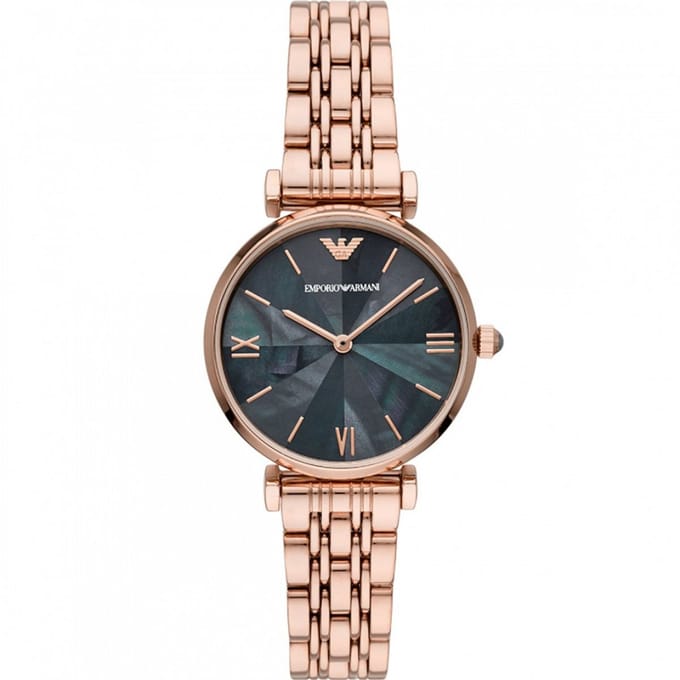 Emporio Armani AR11401 Dames Horloge 32mm 3ATM