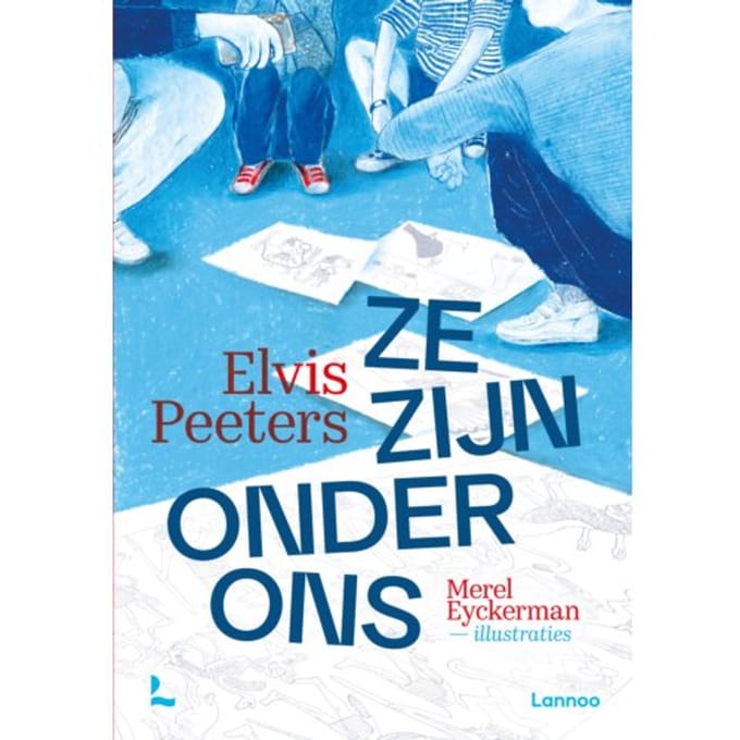 Ze Zijn Onder Ons - Elvis Peeters