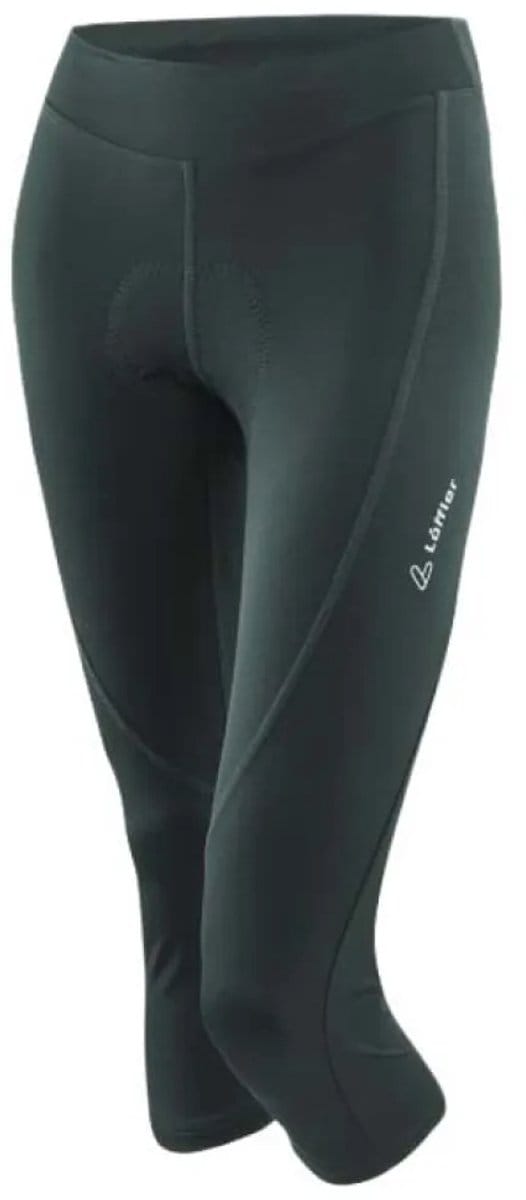 Loeffler Tour Ii 3/4 Fietsbroek Groen 36 Vrouw