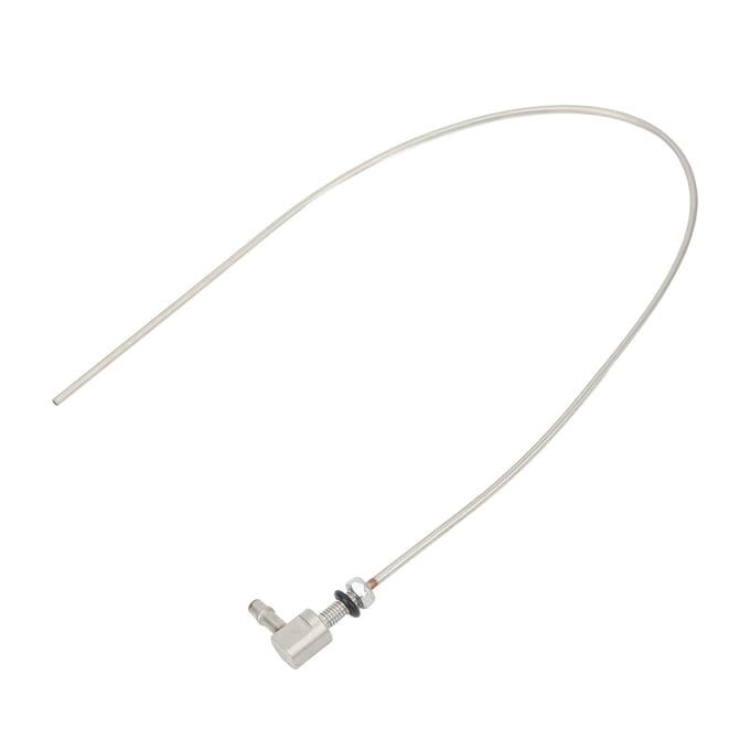 Brandstoftank Opstijgbuis Kit Auto Accessoires met Slangklemmen Vervanging voor Eberspacher D2 D4 white