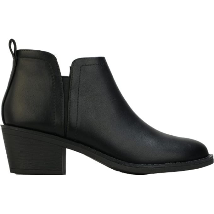 Rocket Dog Dames/Dames York Enkellaarsjes (Zwart)