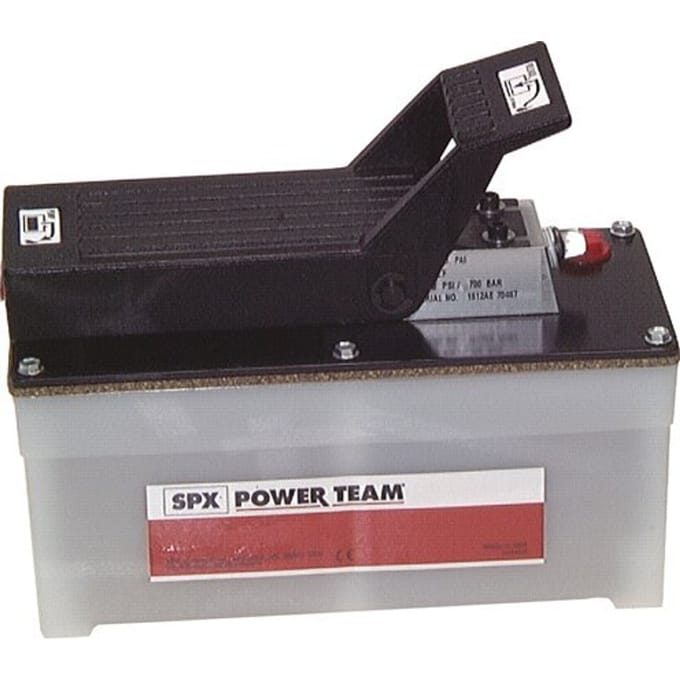 Power Team Eentraps Hydraulische Pomp- Plastic 1,7l Tank