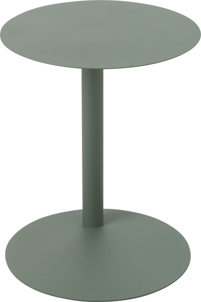 J-Line bijzettafel Rond - metaal - groen