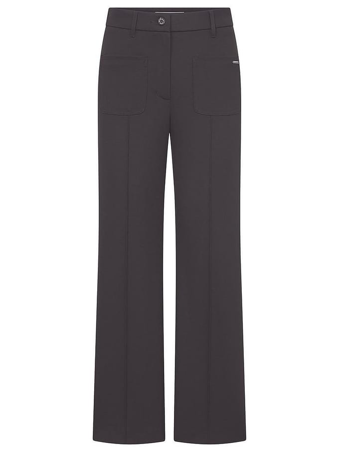 Wide Fit-7/8-broek Van Raffaello Rossi bruin