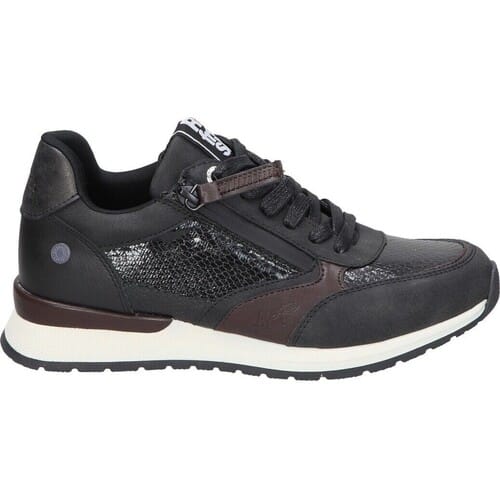 Refresh 173177 Schoenen Zonder Veters Zwart EU 36 Vrouw