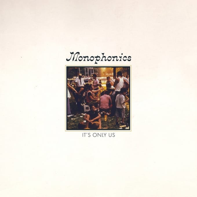 It's Only Us (Butterscotch Swirl) - Monophonics
