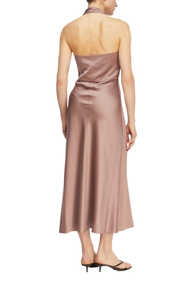 Comma Dresses Pink Größe: 42 | Midikleider Outlet | Damen | Rosa