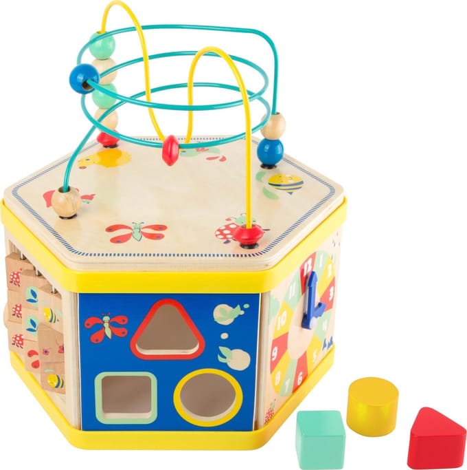 small foot - Motor Skills Cube "Move it!"