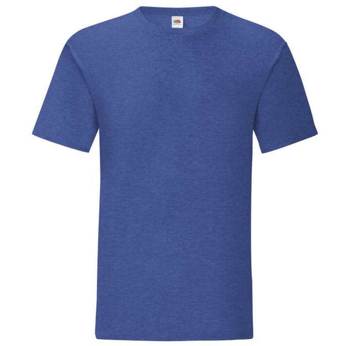 Fruit of the Loom Heren Iconisch 150 T-Shirt (Heide Royal)