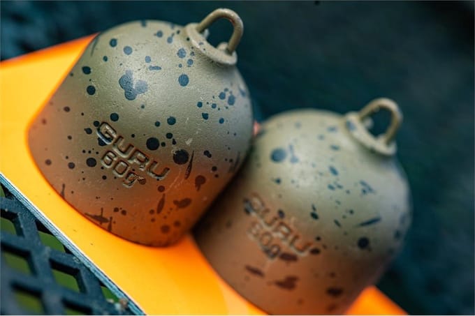 Guru In-Line Plummets - Peillood - 60g - 2 Stuks - Camo