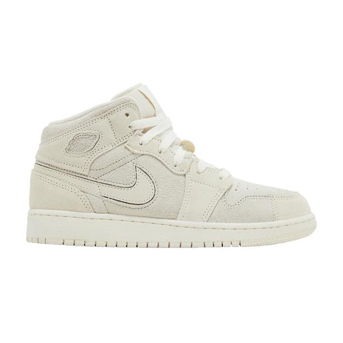 Jordan 1 Mid SE Craft Ivoire Pâle (GS) 37.5 beige
