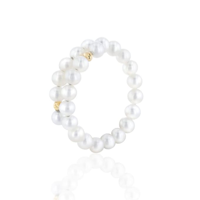 Luna Creation - 008.0661 - Ring - Dames - 750GG - one-size