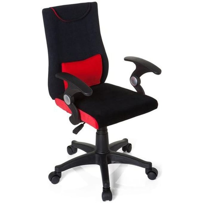 hjh office Kiddy Pro - Bureaustoel - Kinder - Roze