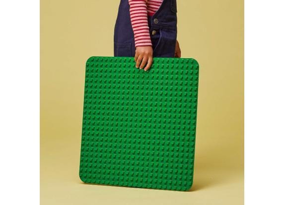 LEGO 10980 Groene bouwplaat Bouwen en stapelen
