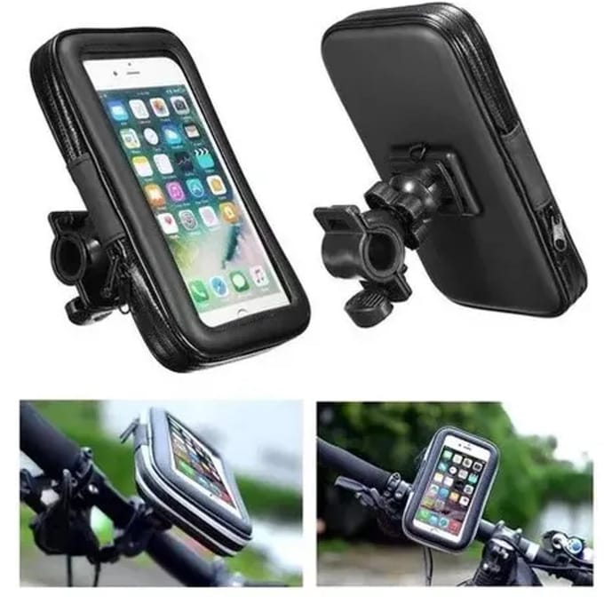 Telefoonhouder fiets - Fietstas | Universeel | Fietshouder | FIets Telefoon Houder | Waterdicht | Houder Fiets Telefoon | Fiets steun