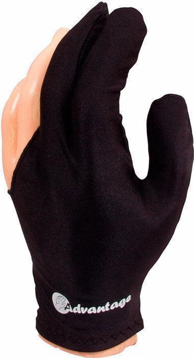 Black Advantage Gloves Medium